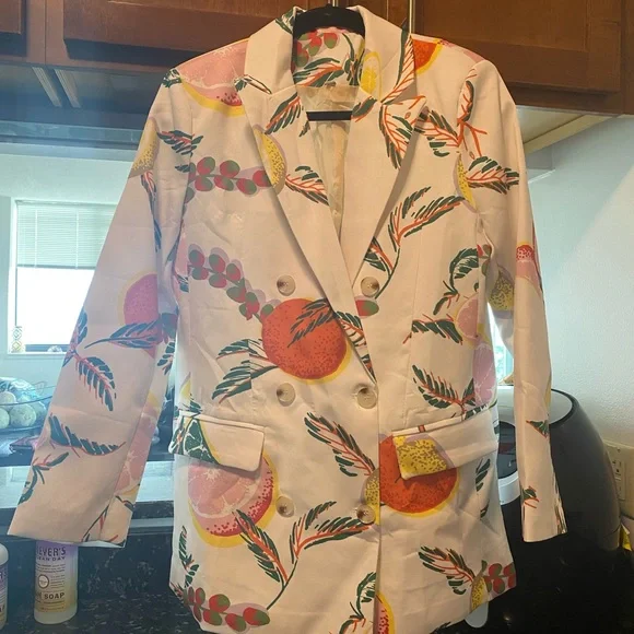 Women’s Blazer Souk & Sepia size Large - Picture 10 of 13